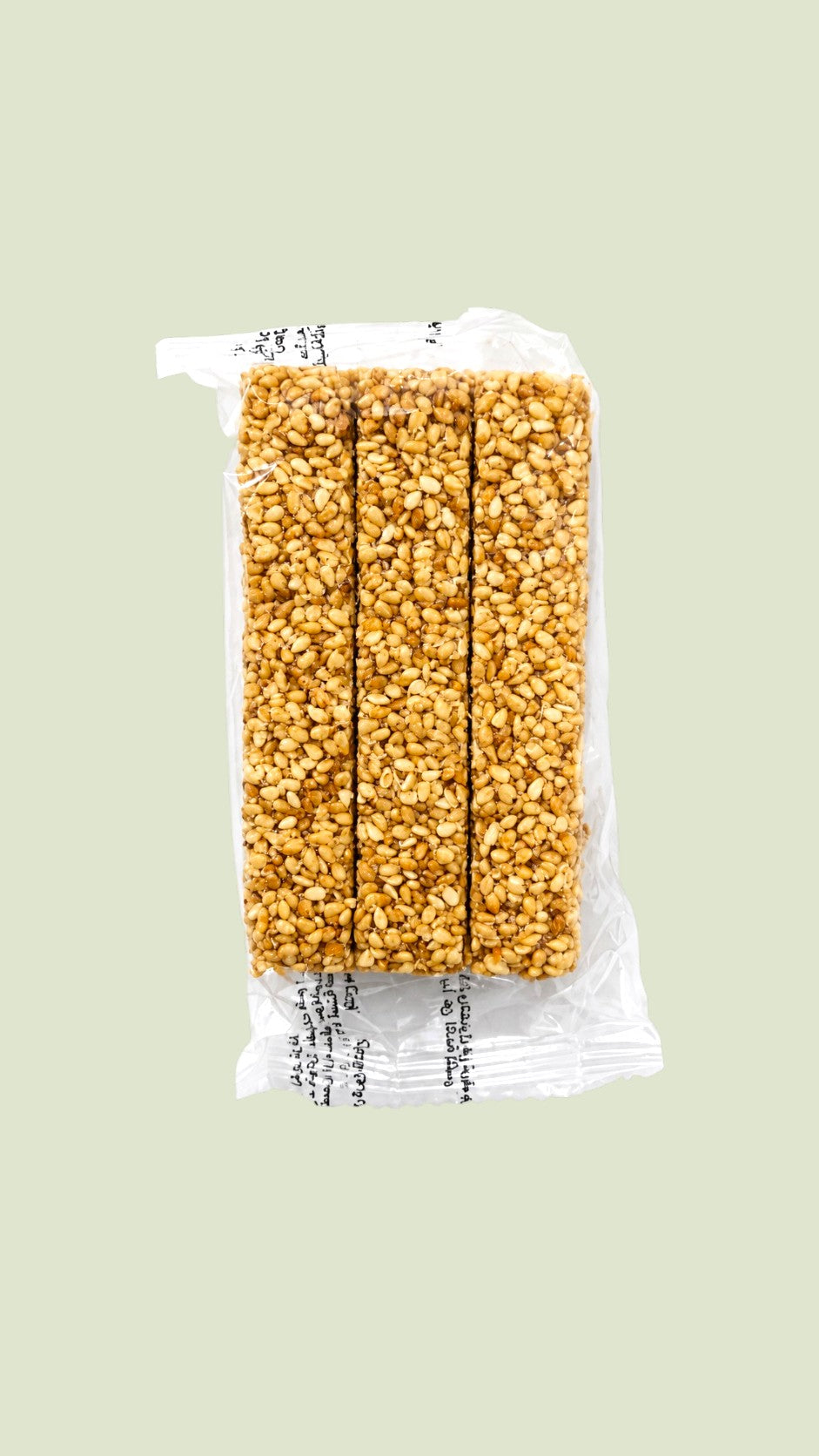 Red Sesame – Traditional Sesame Snack Bar