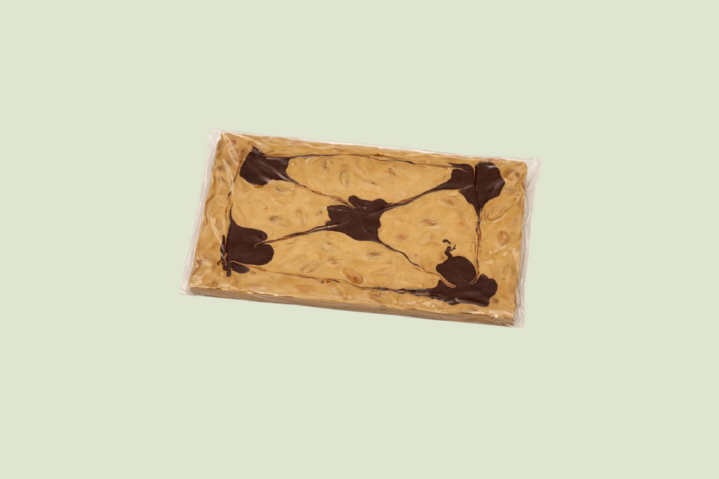 Milk & Gold Almond Slab (Wrapped) | Luxury Sweets by Panache Chocolatier