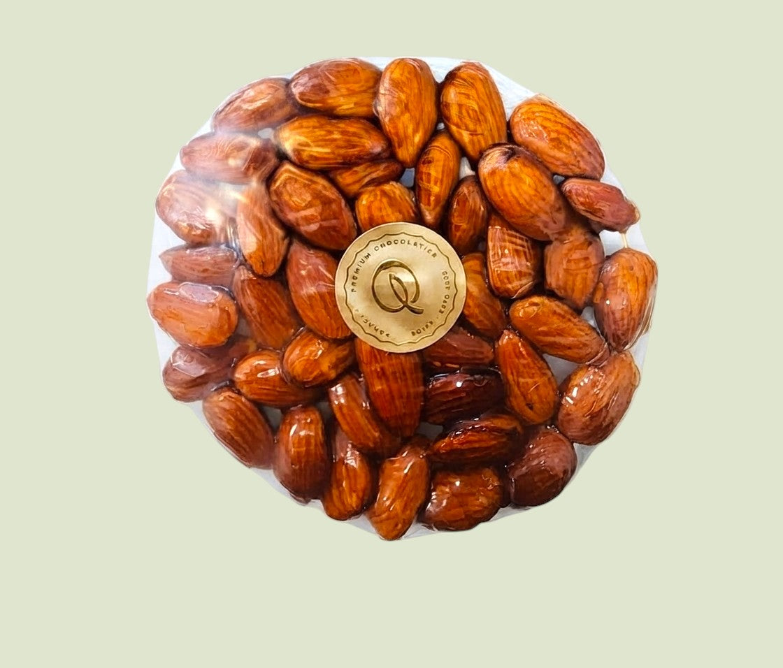 Panache Caramelized Almond Dokma Disc