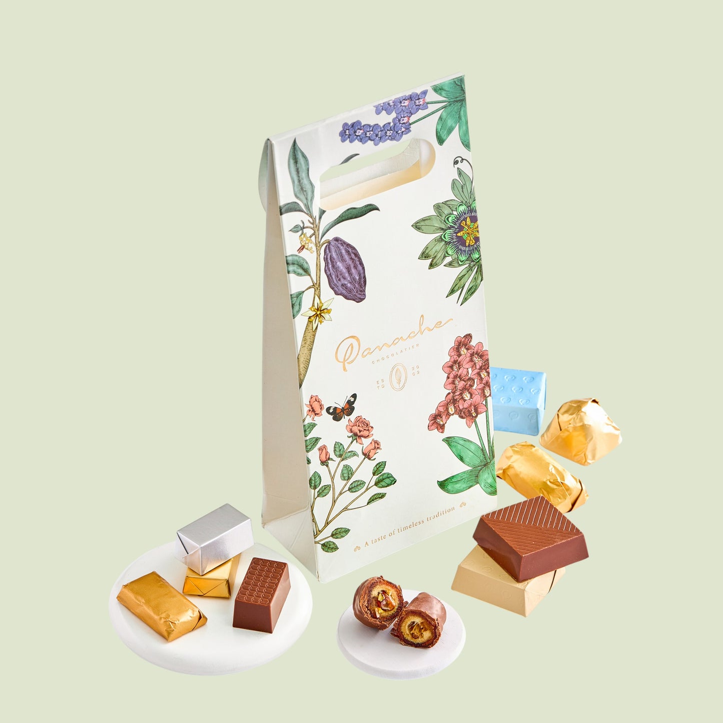 Mixed Panache Chocolatier Wrapped Chocolate | Wrapped Chocolate Gift Assortment by Panache