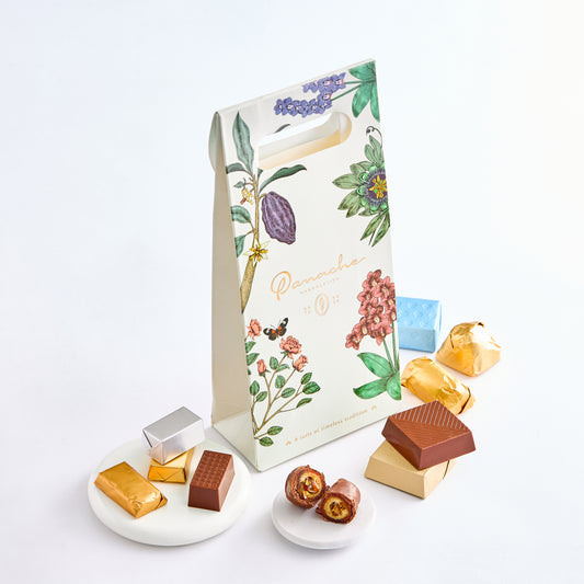Deluxe Panache Wrapped Chocolate 0.25 kg