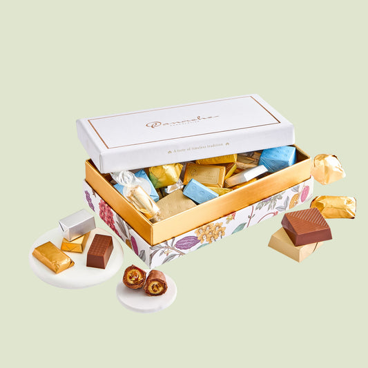 Deluxe Panache Wrapped Chocolate | Wrapped Chocolate Gift Assortment by Panache
