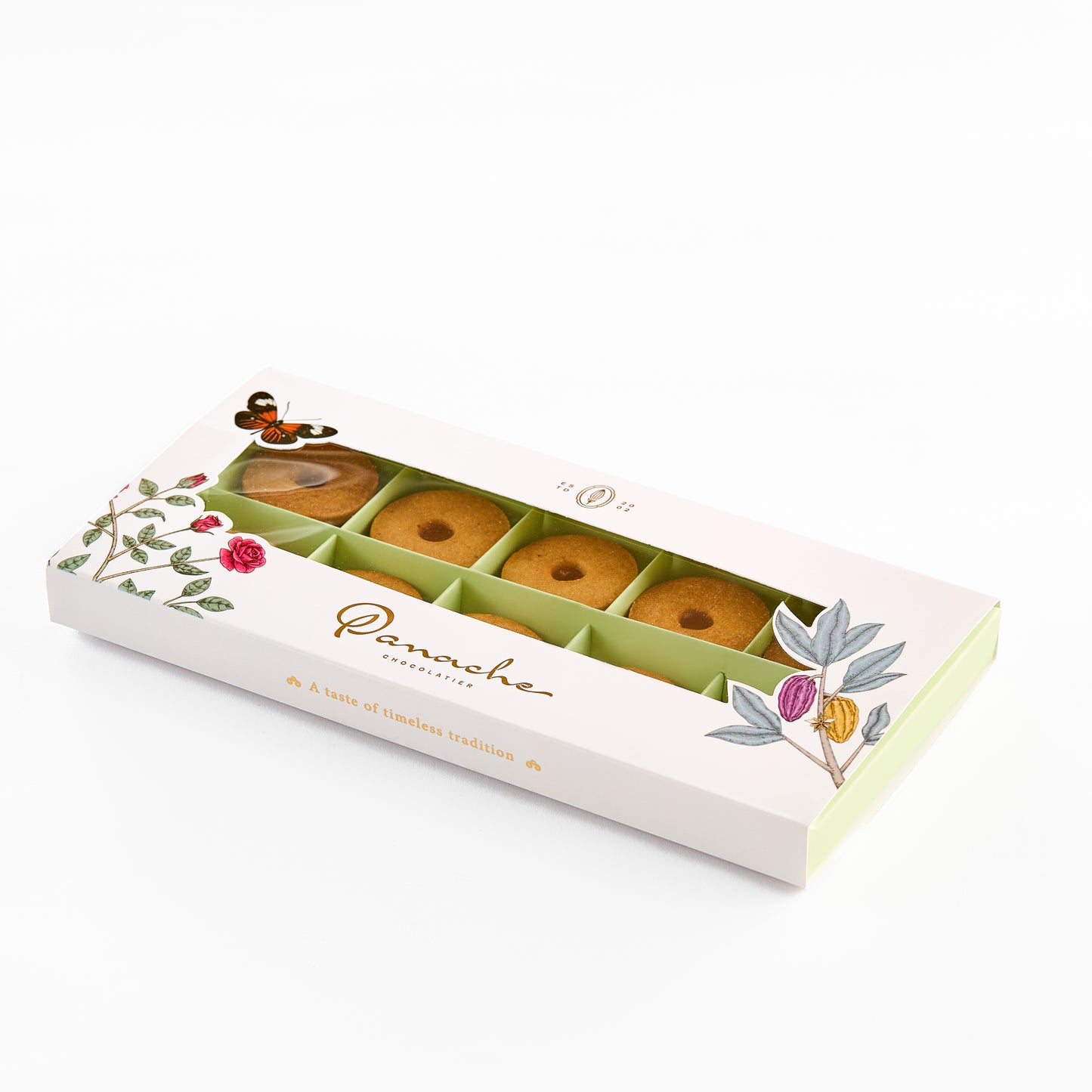 Sablés aux Abricots 10 pieces