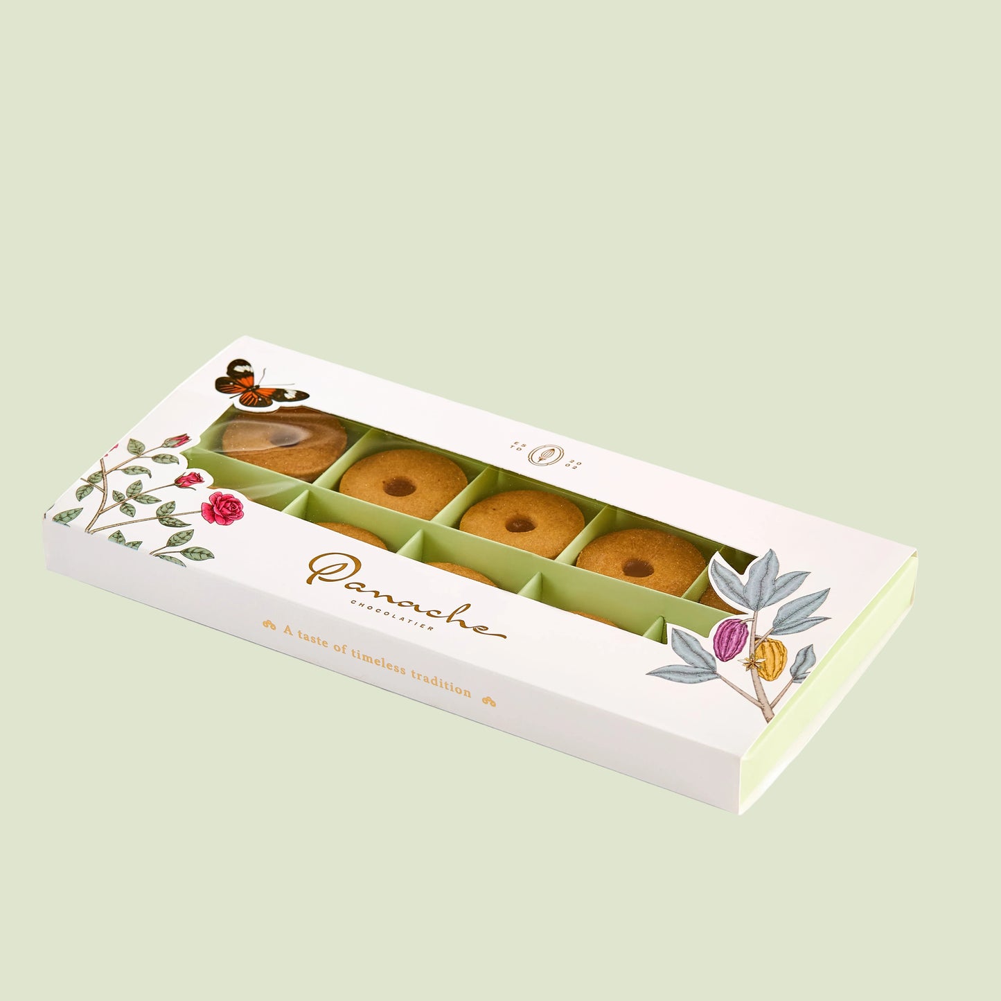 Sablés aux Abricots (10 Pieces) | Artisan Sweets by Panache