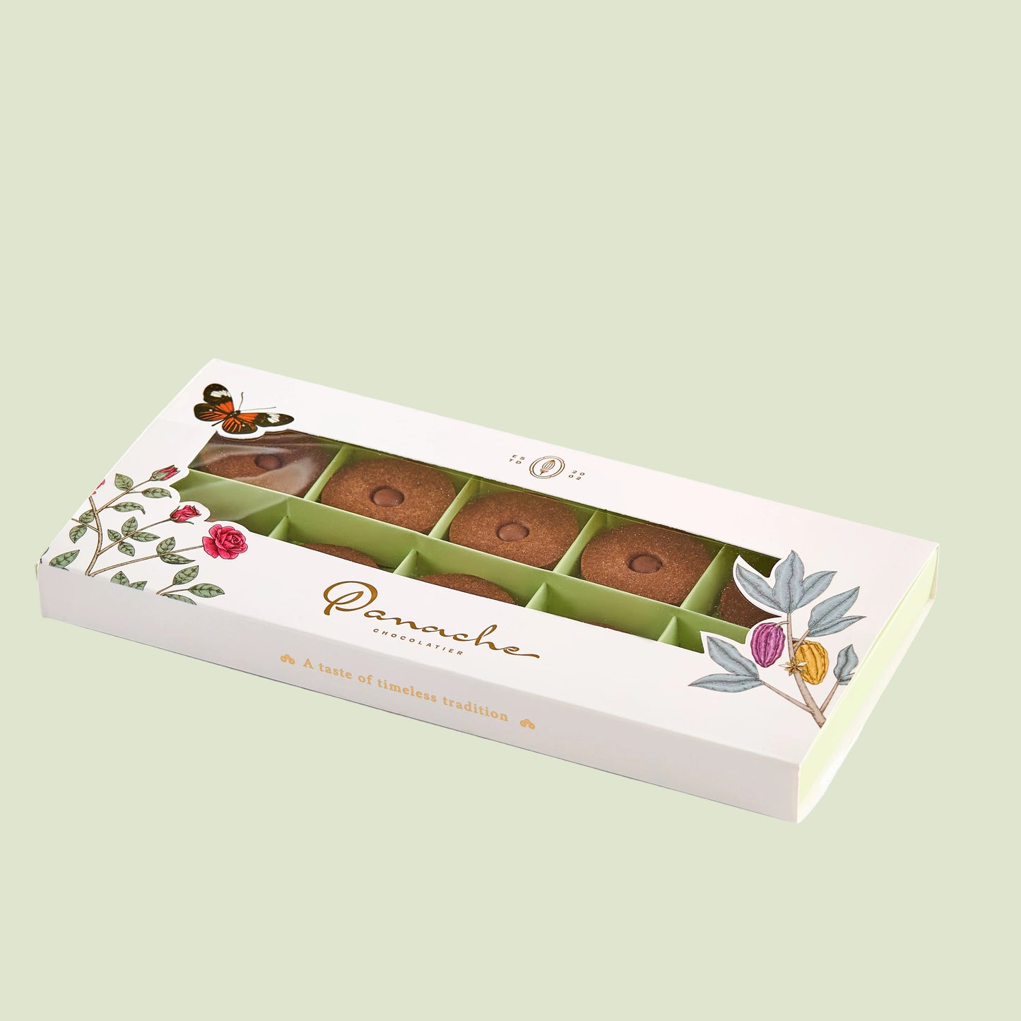 Sablés Au Chocolat (10 Pieces) | Artisan Sweets by Panache