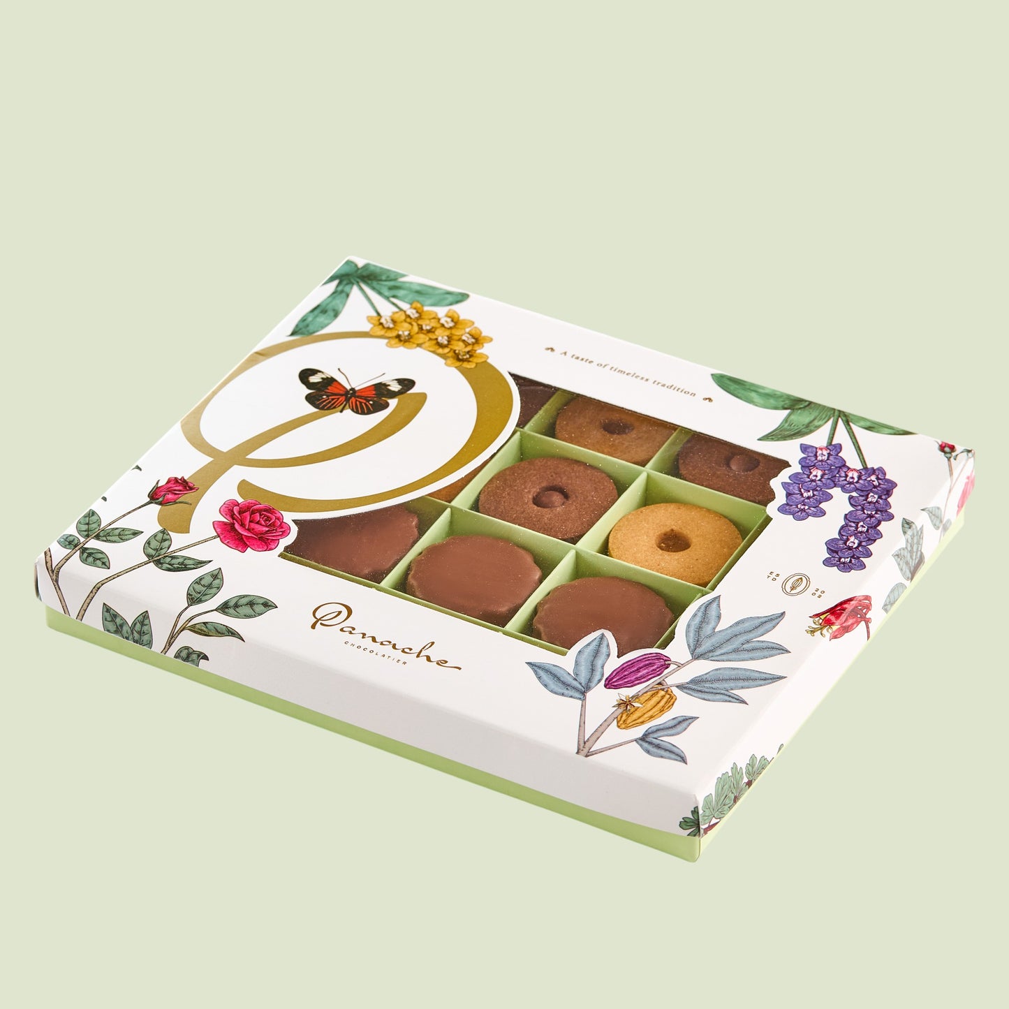 Mixed Sablés | Artisan Sweets by Panache