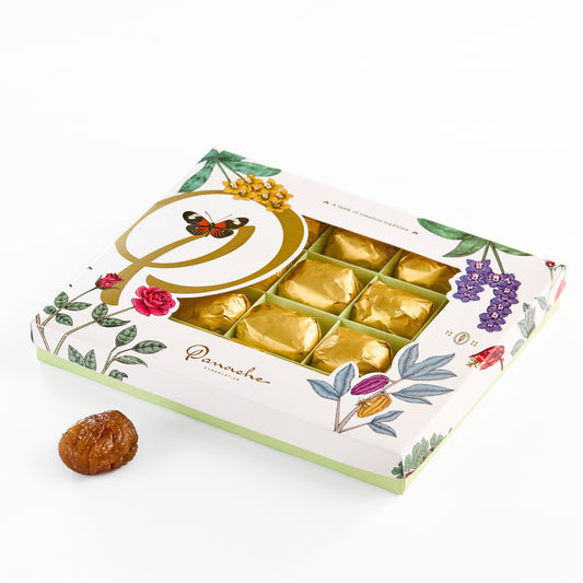 Panache Marrons Glacés 20 Pieces Box