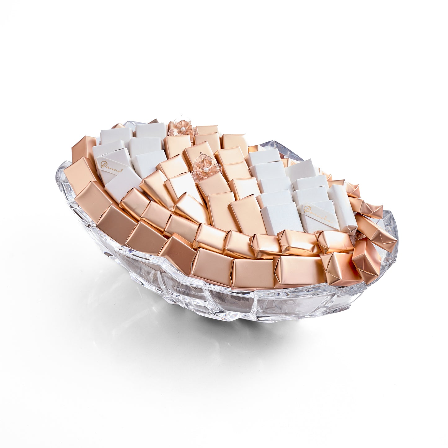 Crystal Bohemian Oval