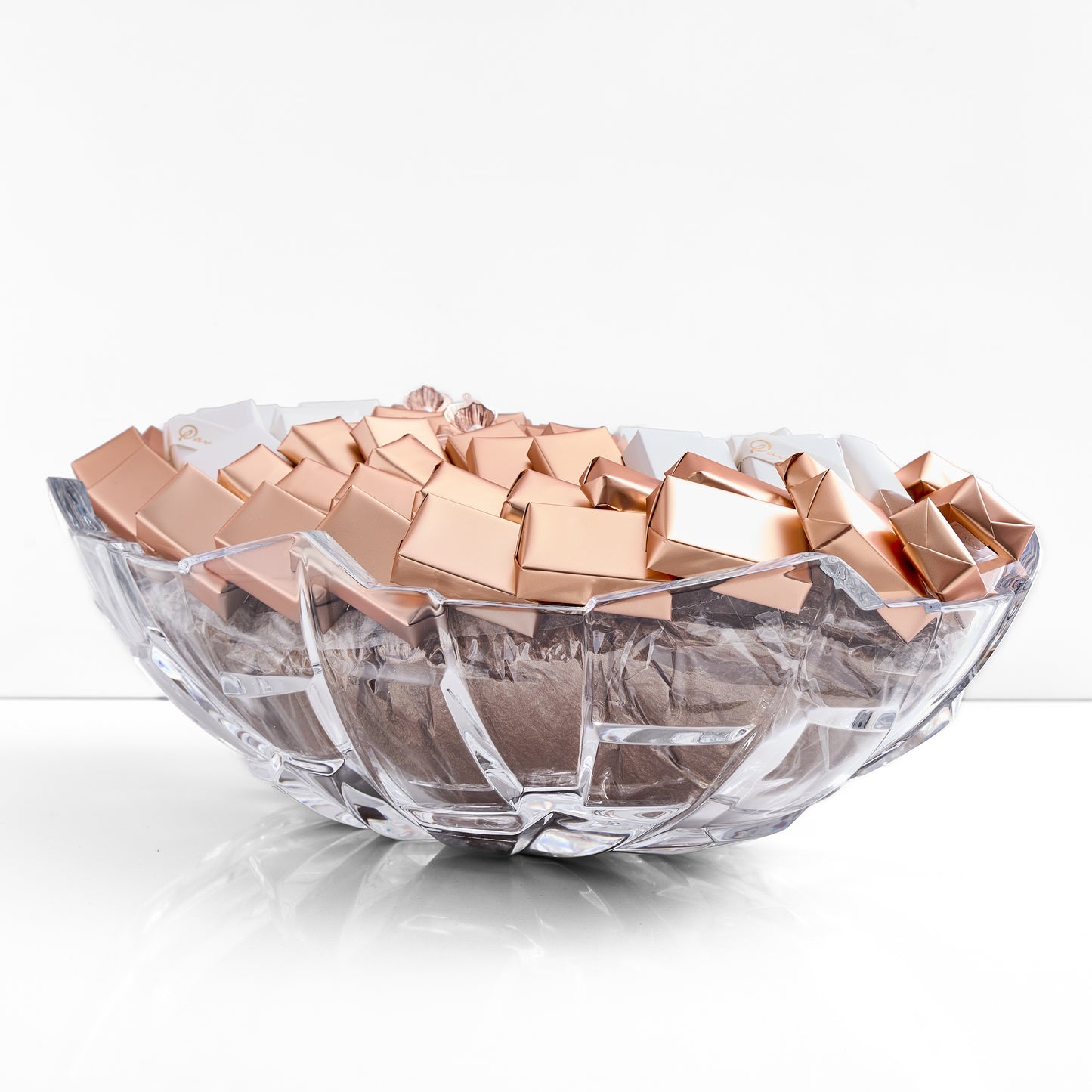 Crystal Bohemian Oval