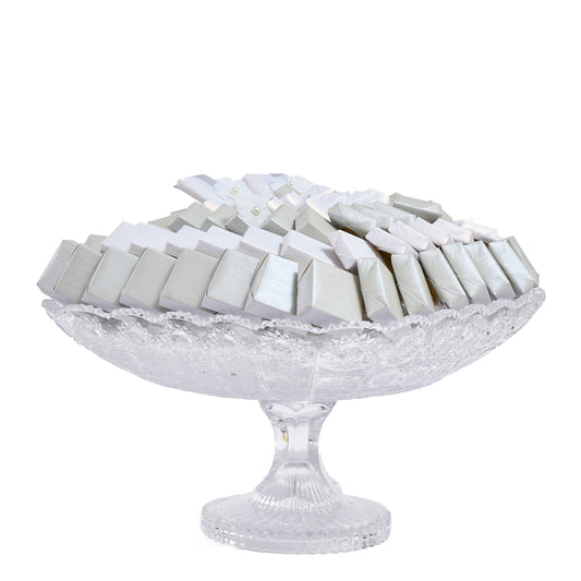 Crystal White Vase