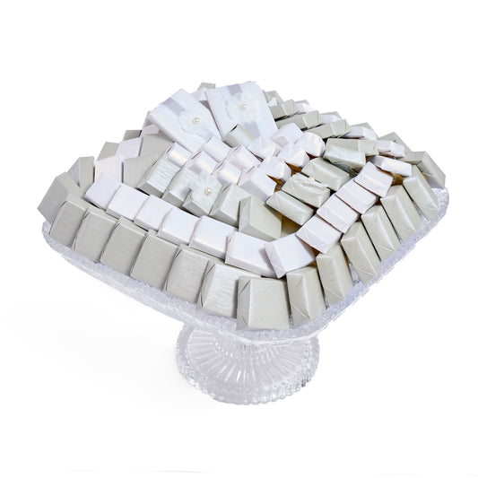 Crystal White Vase