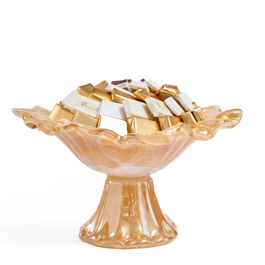 Murano Crystal Gold