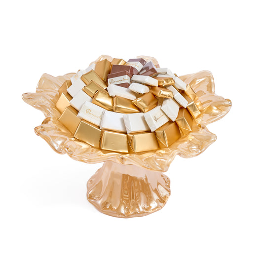 Murano Crystal Gold