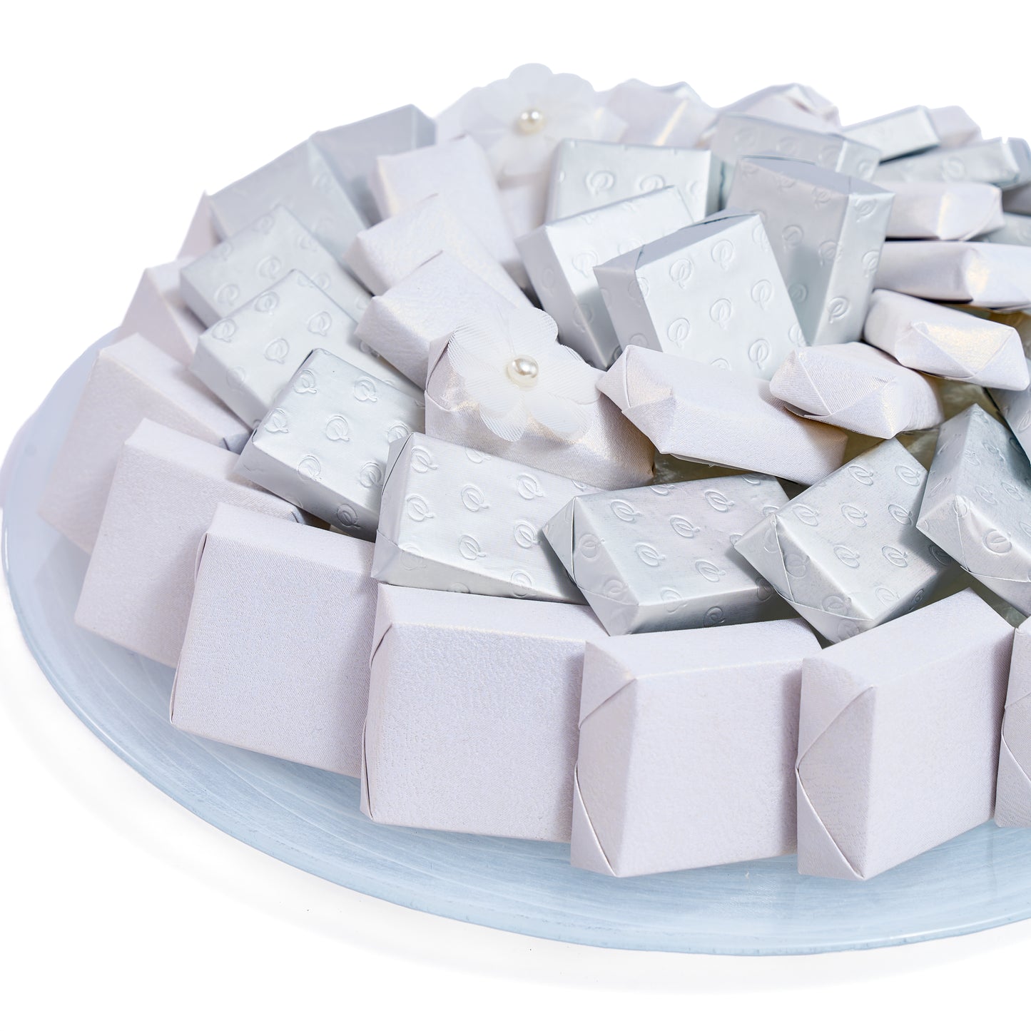 Murano Glass Flat White