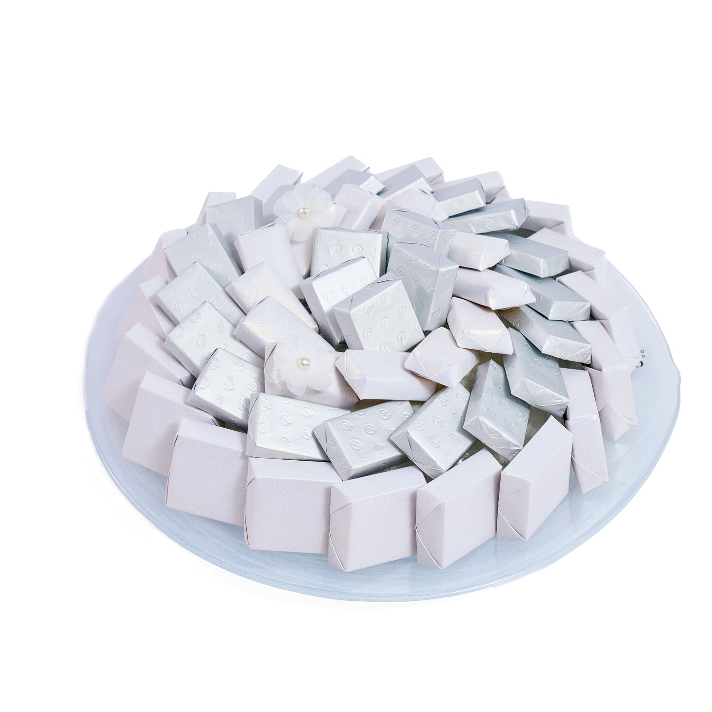 Murano Glass Flat White