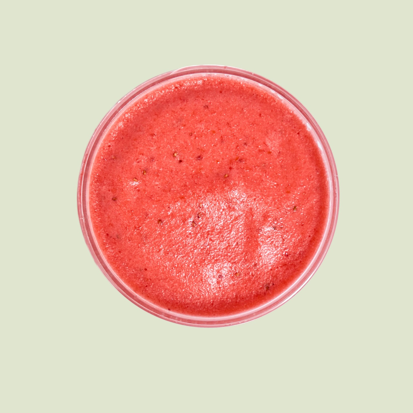 Strawberry Ice Cream Jar | Artisan Ice Cream by Panache