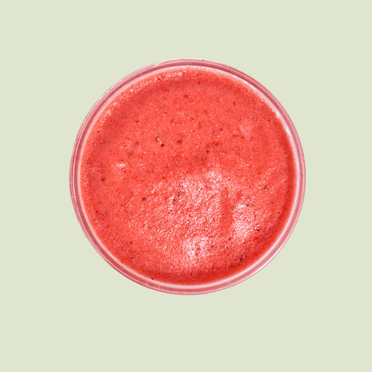 Strawberry Ice Cream Jar | Artisan Ice Cream by Panache