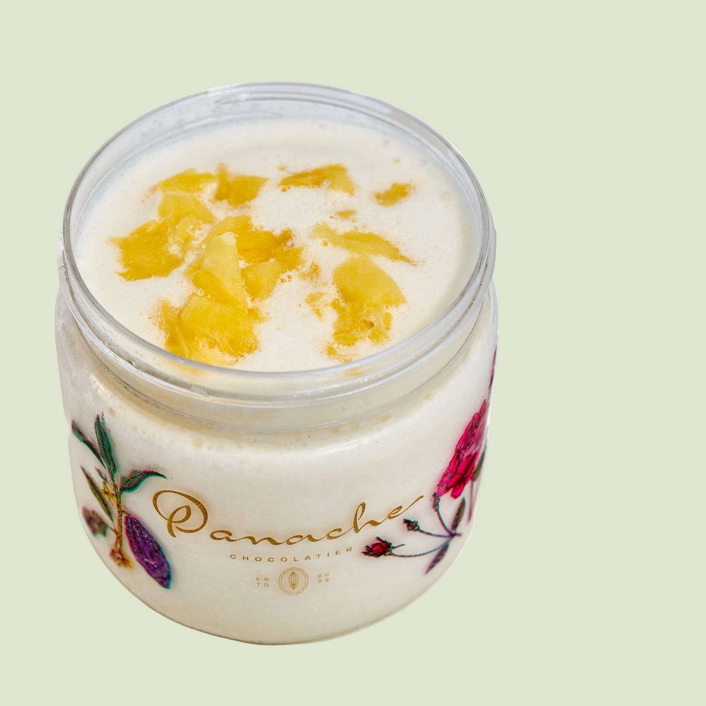 Ananas Ice Cream Jar | Artisan Ice Cream by Panache