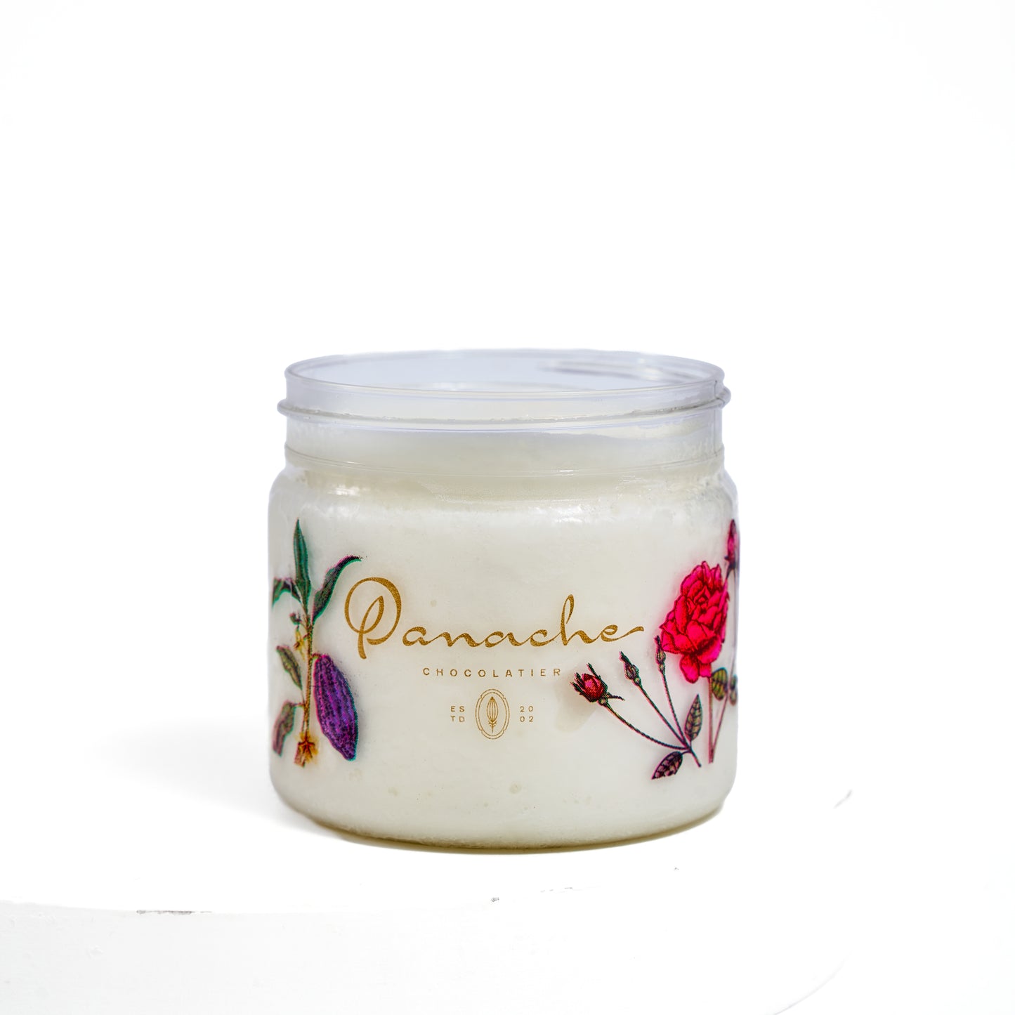 Lemon Ice Cream Jar