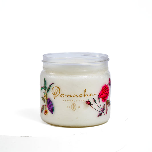 Lemon Ice Cream Jar