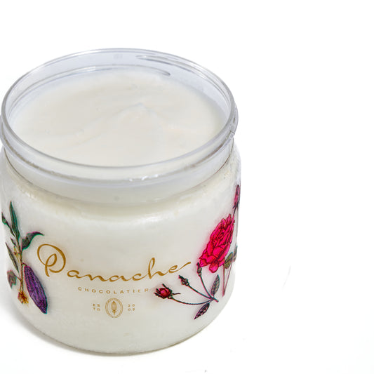 Lemon Ice Cream Jar