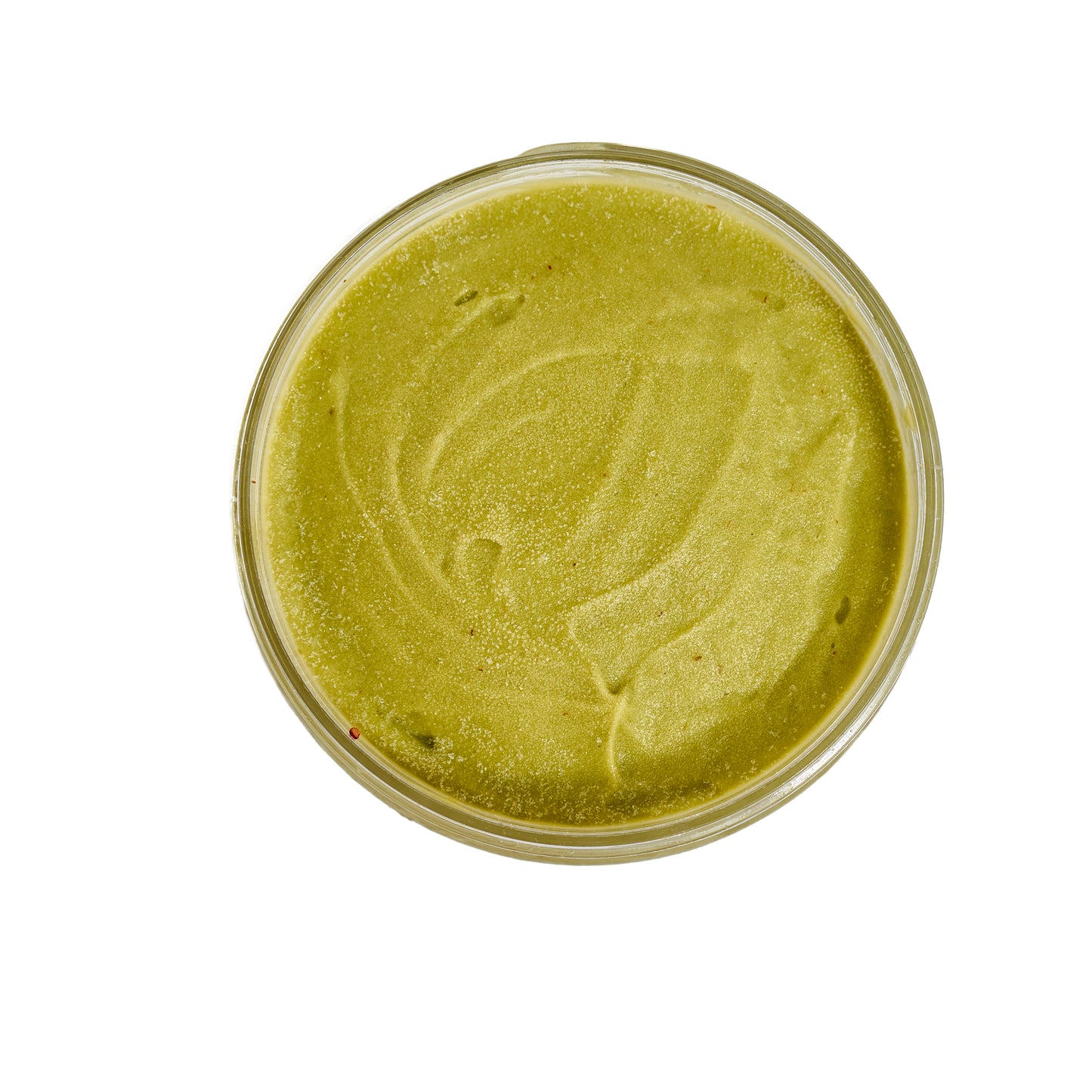 Avocado Ice Cream Jar
