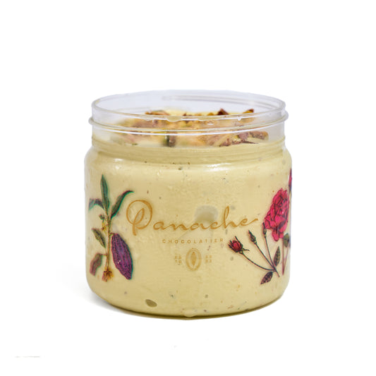 Pistachio Ice Cream Jar