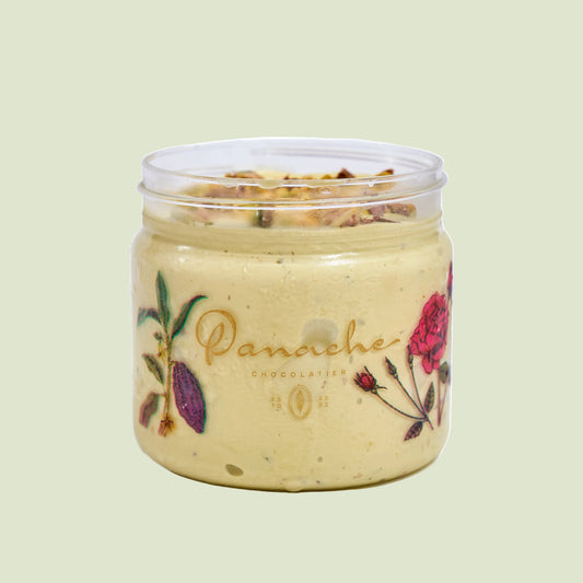 Pistachio Ice Cream Jar | Artisan Ice Cream by Panache