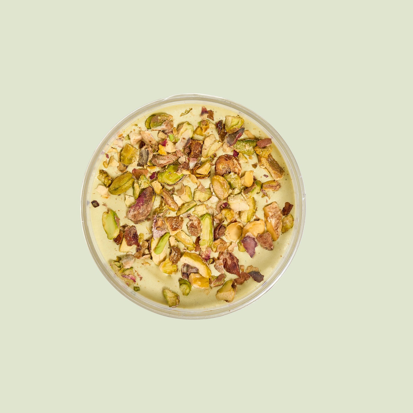 Pistachio Ice Cream Jar | Artisan Ice Cream by Panache