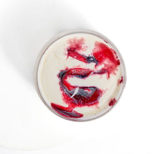 Yogurt Ice Cream Jar