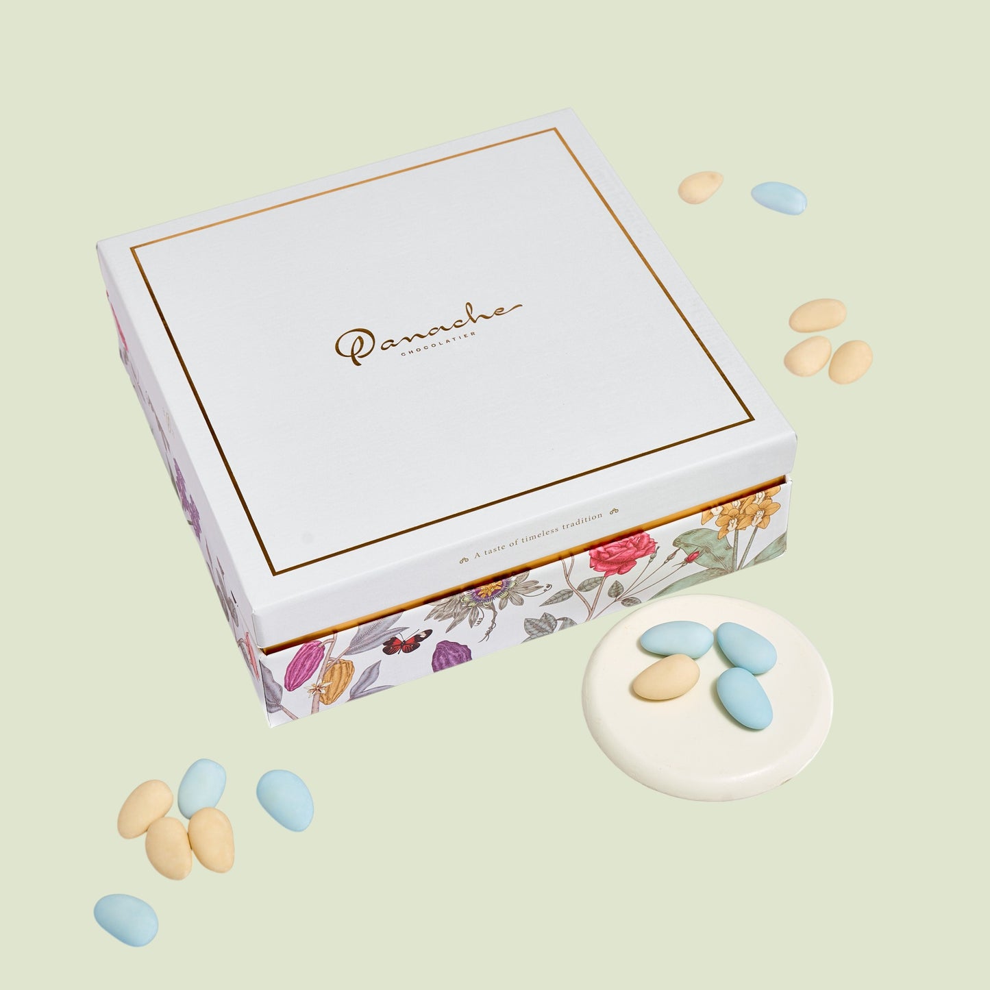 Dragées Amandes Mattes | Elegant Dragées by Panache