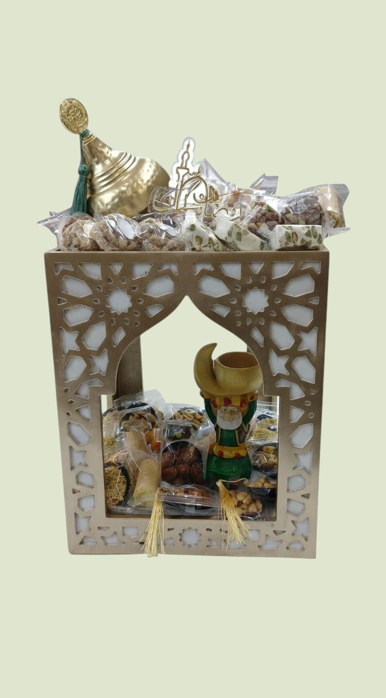 Ramadan Arch Chocolate Arrangement | Luxury Ramadan Gift Box by Panache