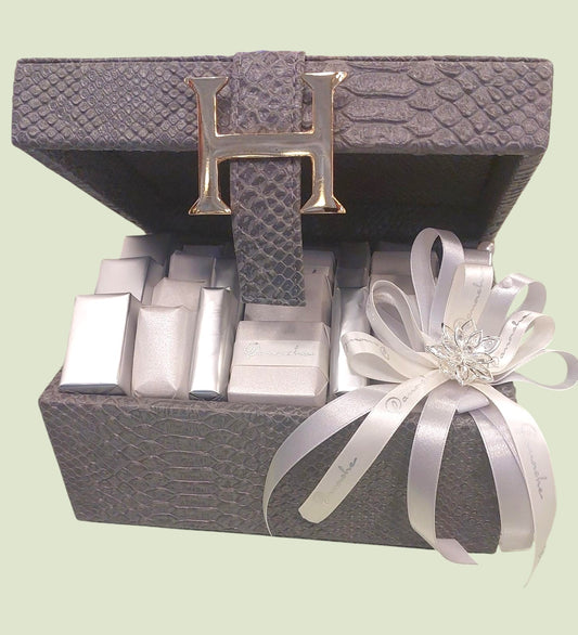 Sterling Luxe Keepsake Box | Luxury Belgian Chocolate Gift