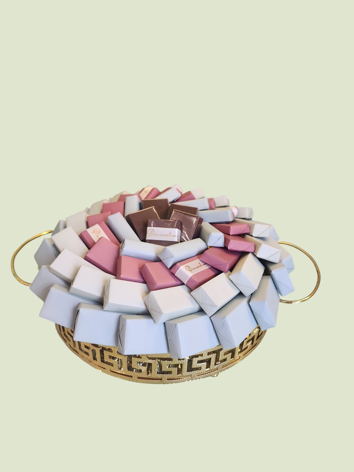 Luxury Wrapped Chocolate Tray | Premium Assorted Chocolate Gift