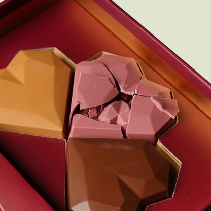 Love Capsule | Luxury Chocolate & Floral Gift Box by Panache