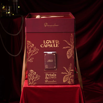 Love Capsule | Luxury Chocolate & Floral Gift Box by Panache
