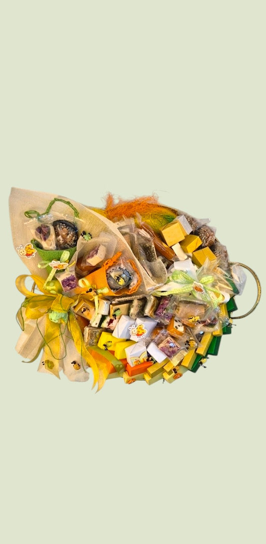 Spring Garden Butterfly & Bee Luxury Chocolate Tray by Panache