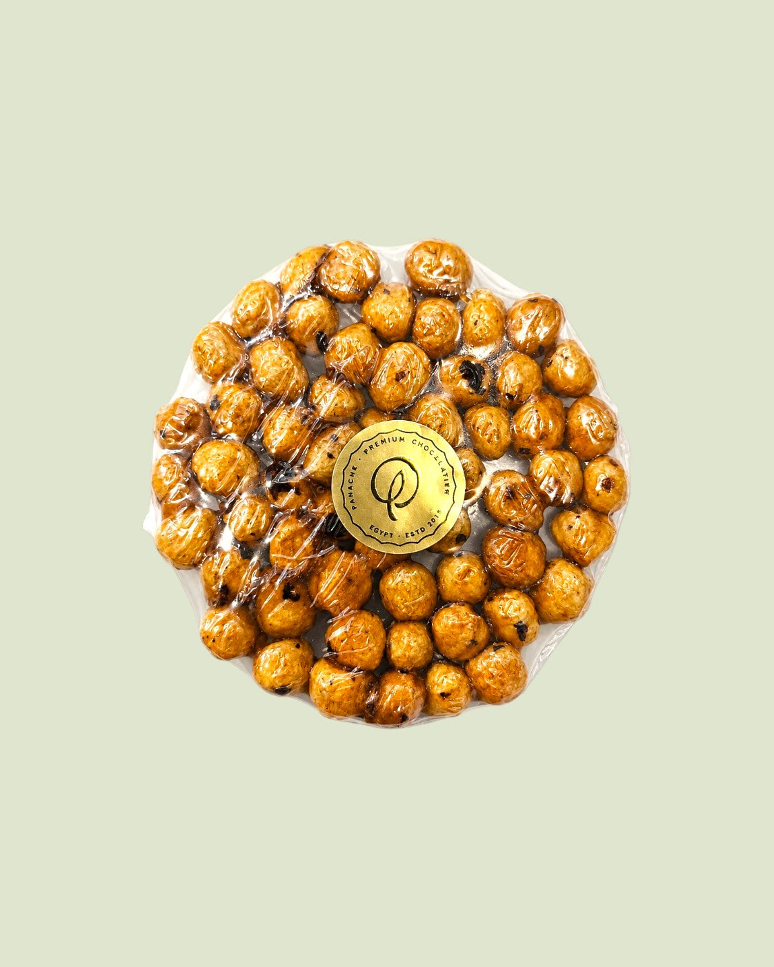 Panache Caramelized Hazelnut Dokma Disc