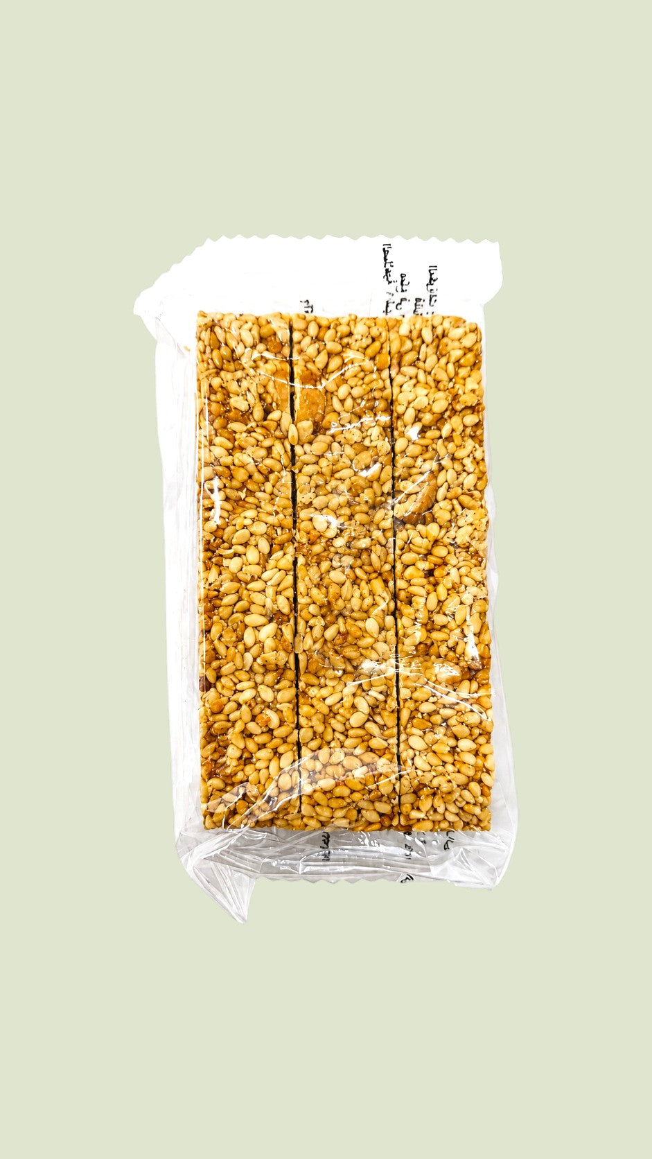 Sugar-Free Sesame Bar | All-Natural Energy Snack