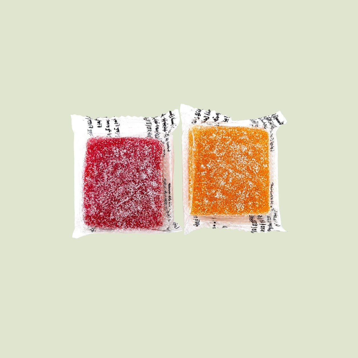 Jelly Malban – Sugar-Coated Jelly Sweet