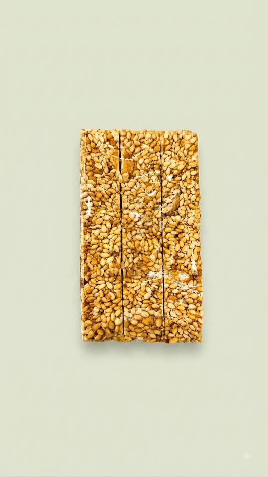 Sugar-Free Sesame Bar | All-Natural Energy Snack
