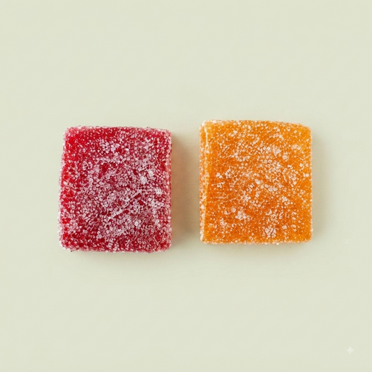 Jelly Malban – Sugar-Coated Jelly Sweet