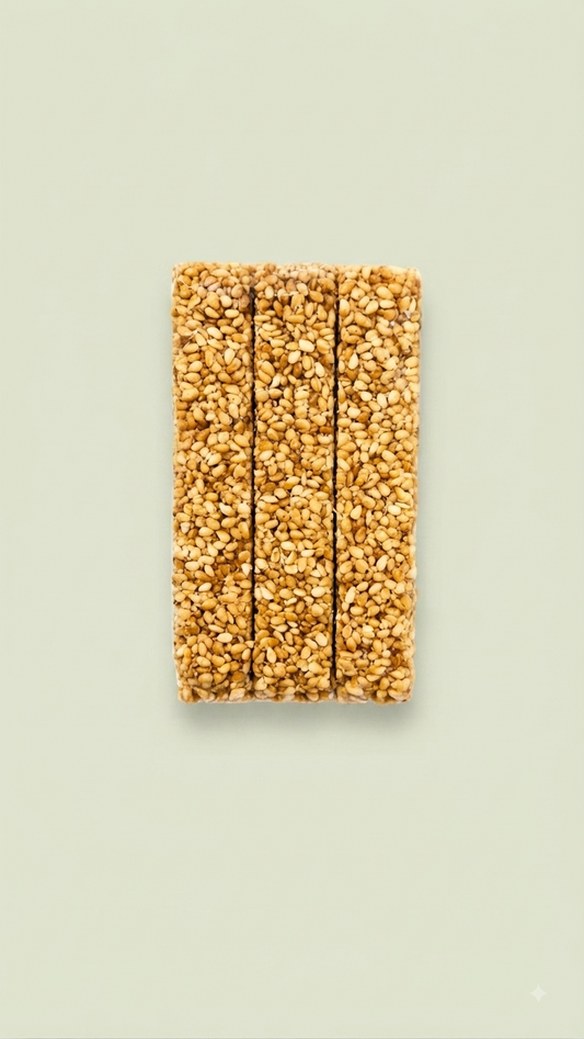 Red Sesame – Traditional Sesame Snack Bar