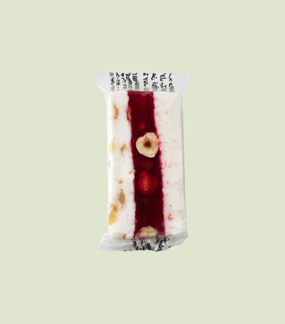 Premium "Hammam Bel-Domya" Luxury Nougat Bar with Hazelnut and Cherry