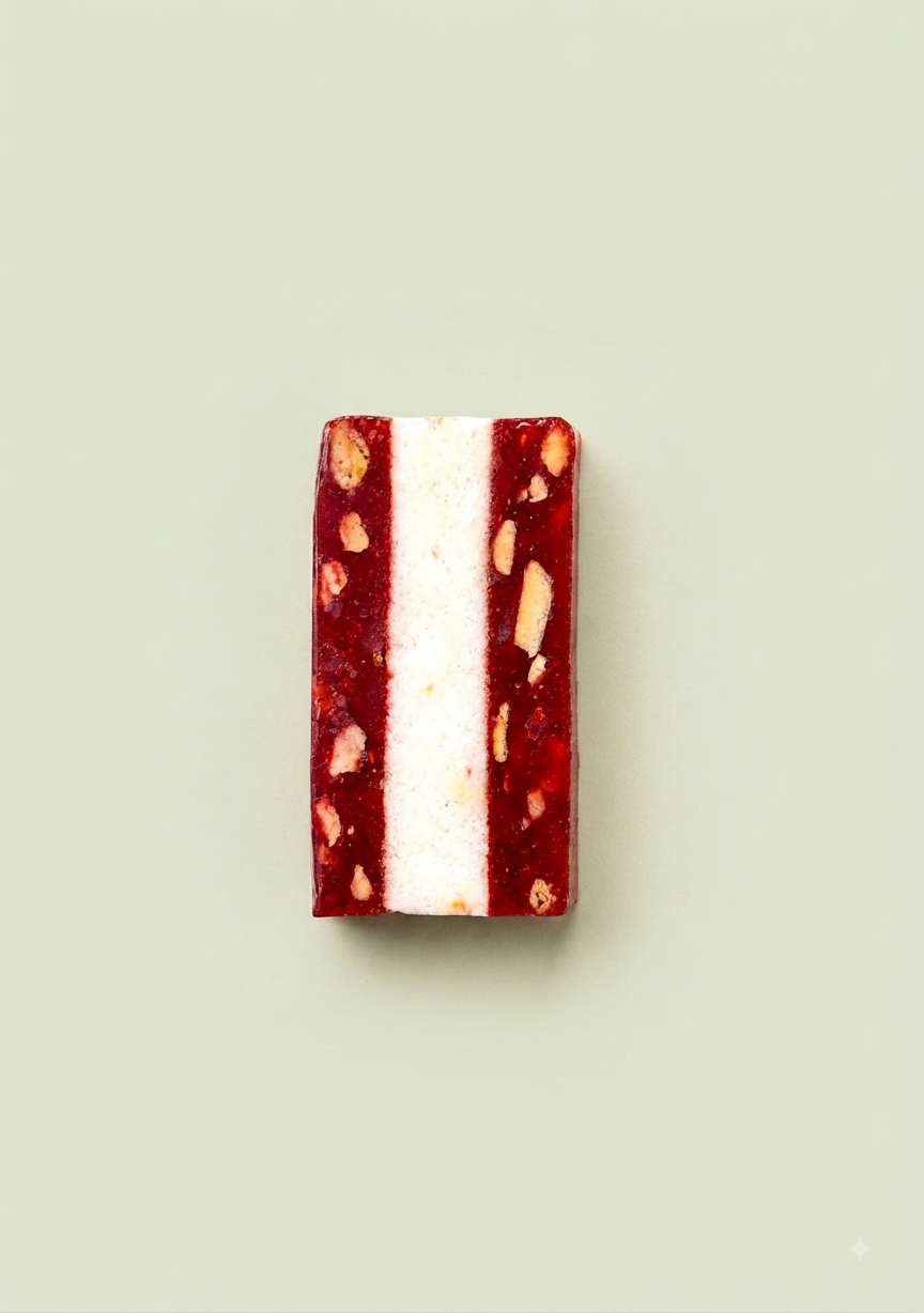 Domiyeh Hamam – Traditional Red & White Confectionery