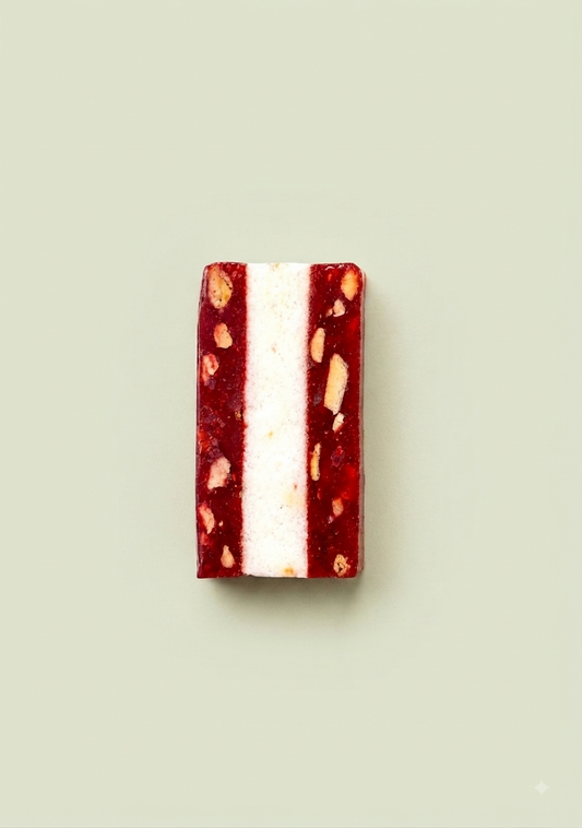 Domiyeh Hamam – Traditional Red & White Confectionery