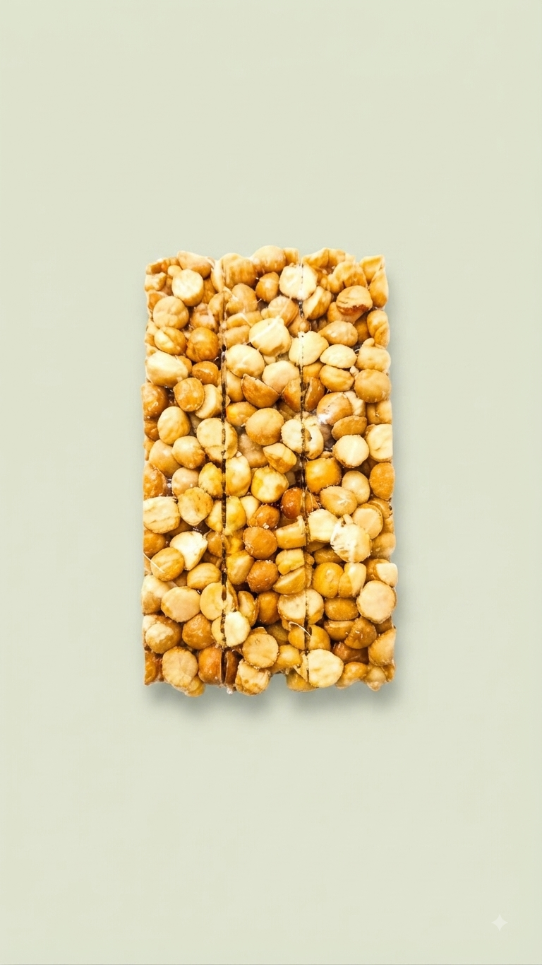 Hummus Alaf – Traditional Roasted Chickpea Confectionery