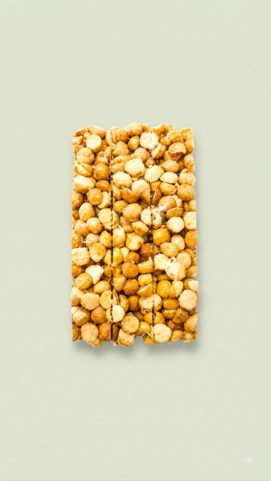 Hummus Alaf – Traditional Roasted Chickpea Confectionery