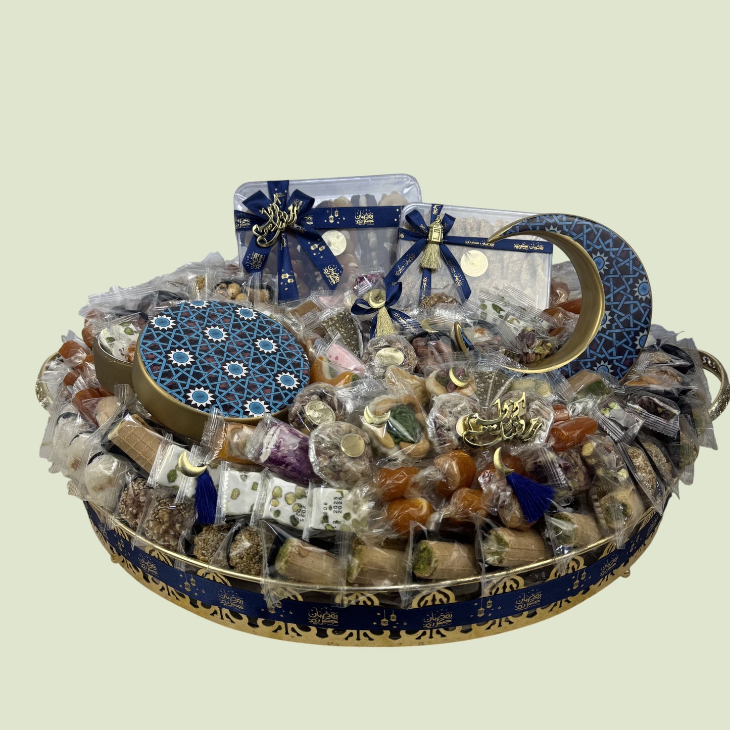 Ramadan Royal Crescent Arrangement | Luxury Ramadan Gift Arrangement by Panache