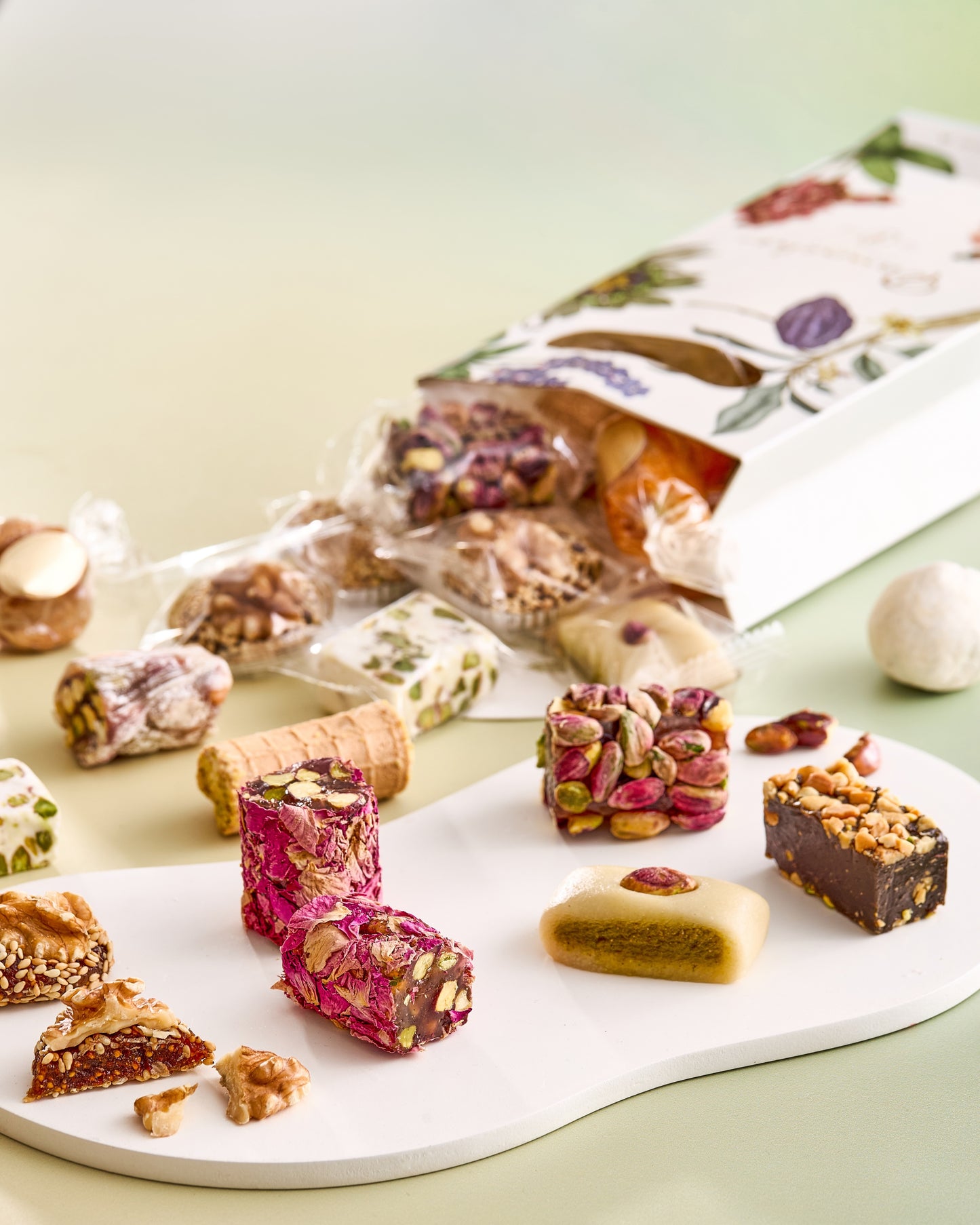 Mixed Panache Lebanese Nougats 0.25 kg